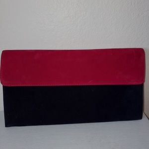 🛍Purple and pink clutch🛍